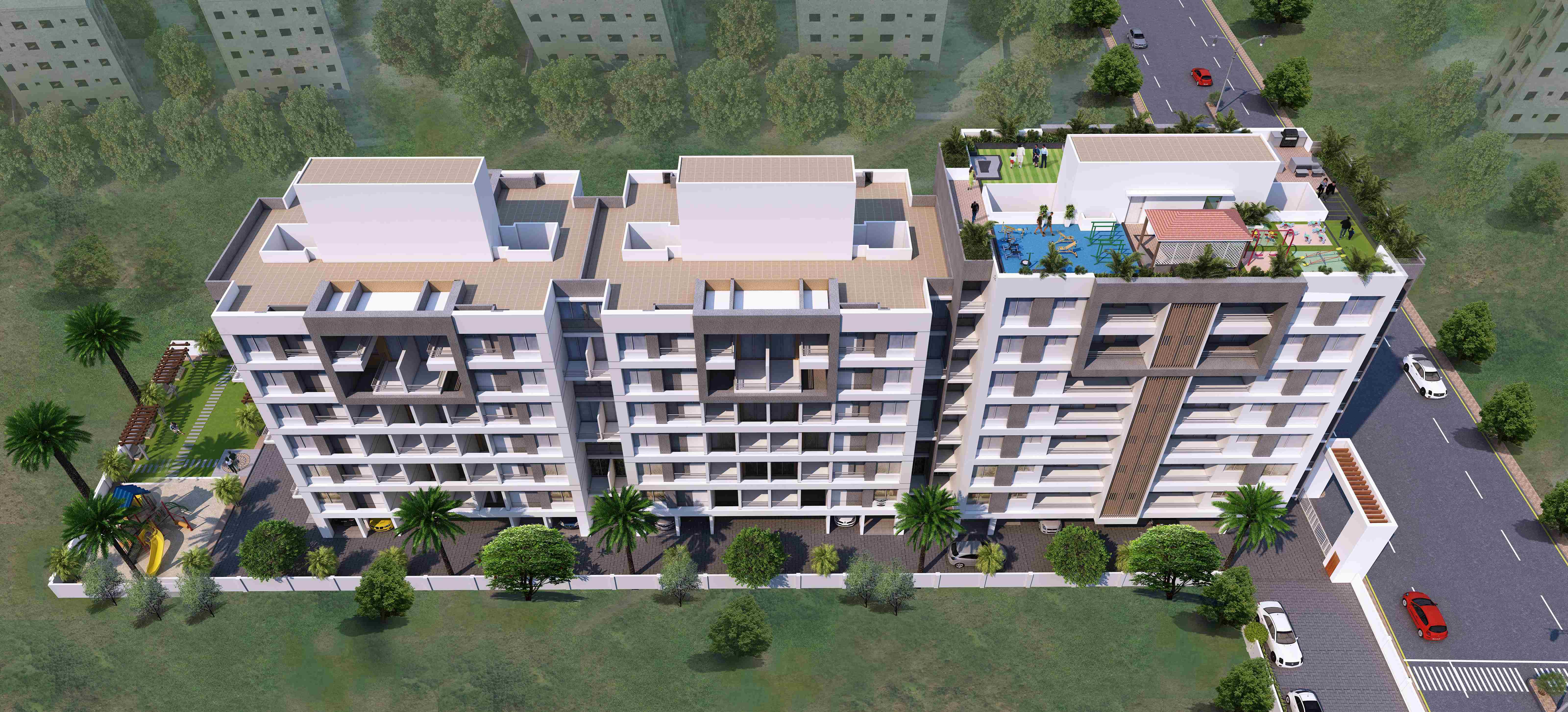 Bliss County 3 BHK_3